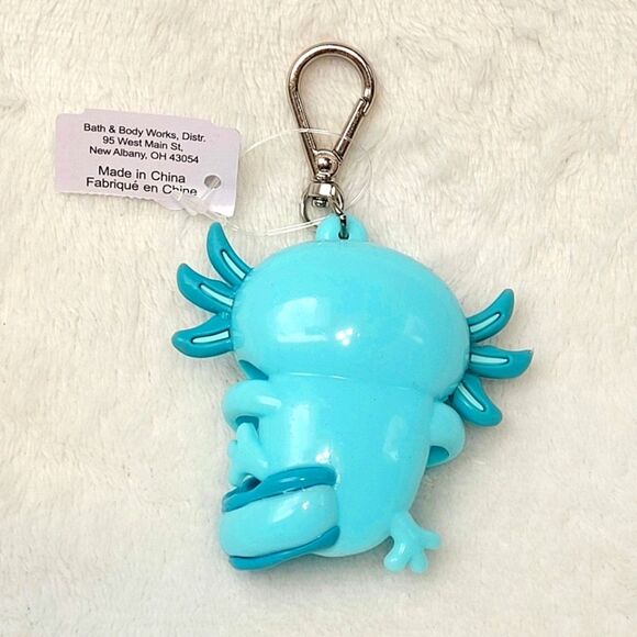 BBW Blue Axolotl PocketBac Holder New with Tags Out of Stock - Picture 2 of 2